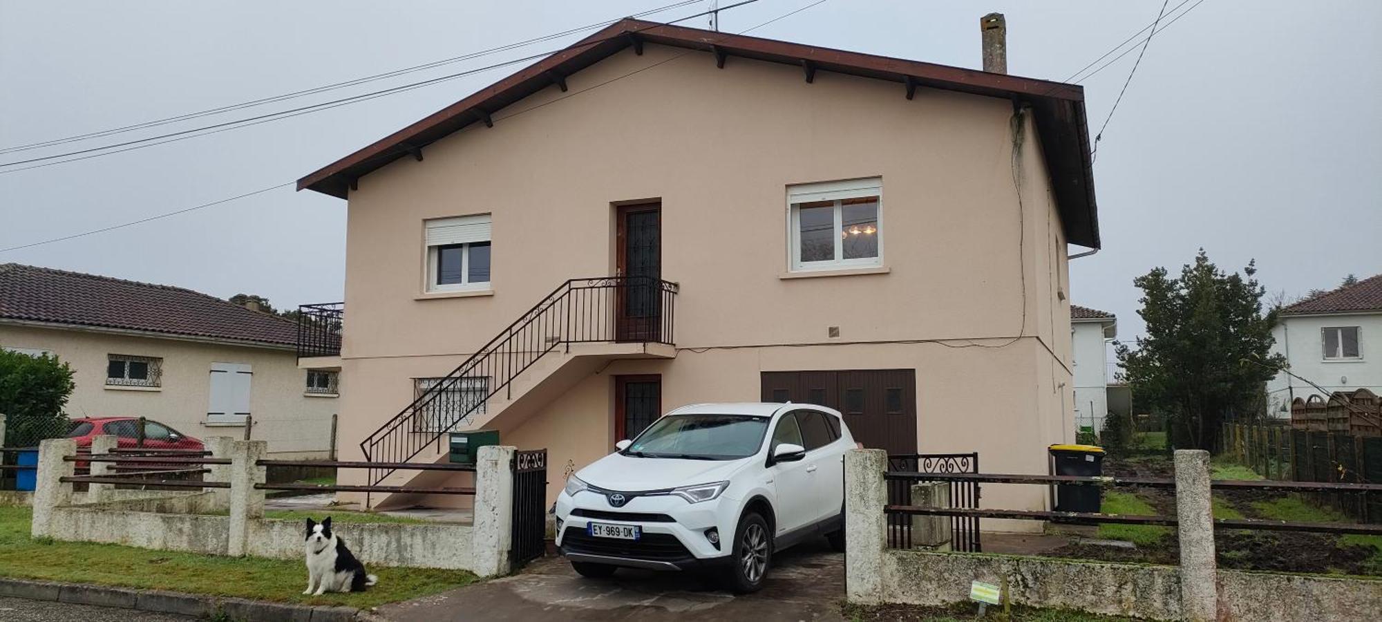 Villa Casa Tranquila Cerca El Estuario à Pauillac Extérieur photo